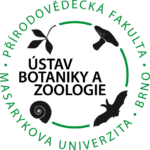 Ústav botaniky a zoologie, PřF MU - logo