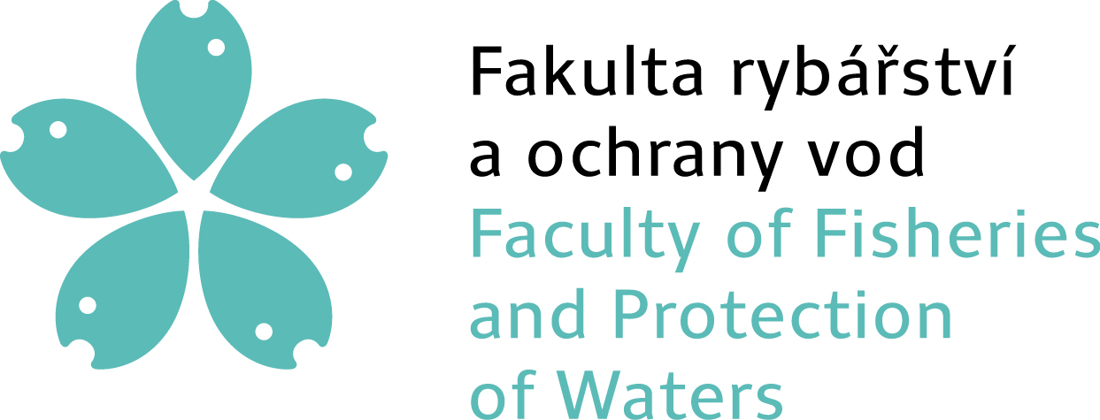 Fakulta rybářství a ochrany vod Jihočeské univerzity v Českých Budějovicích – logo